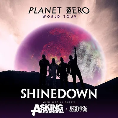 Shinedown's Planet Zero World Tour