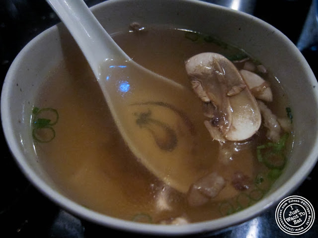 image of soup at Ayame in Hoboken, NJ