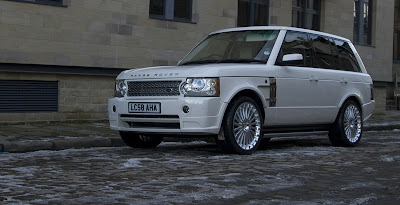 2009 Project Kahn Range Rover Vogue