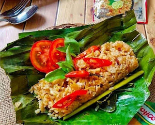 Resep Nasi Goreng Bakar Soto