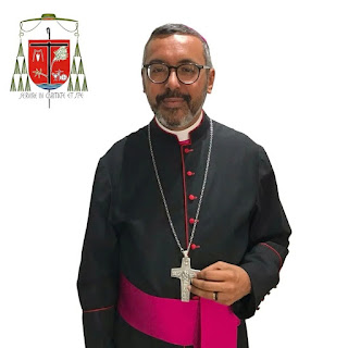 Dom Vanthuy Neto (imagem disponível no perfil da Diocese de Roraima no Instagram).