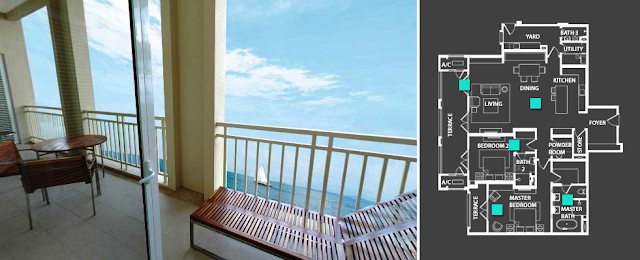 Penang Seaview Condo Quayside by E&O For sale
