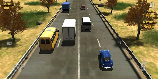 لعبة Traffic Racer | لعبة المتسابق الماهر محترف السباق