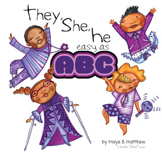 Cover of "They, She, He easy as ABC"