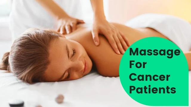 Massage For Cancer Patients