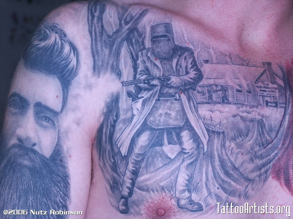 Ned Kelly Tattoos