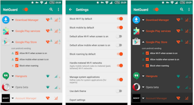 Root Firewall Mod Android Terbaru Gratis NetGuard Pro Apk v2.180 no-Root Firewall Mod Android Free Download