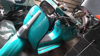 Jual Vespa PTS Rego Murah Meriah