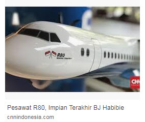 Pesawat Buatan BJ Habibie