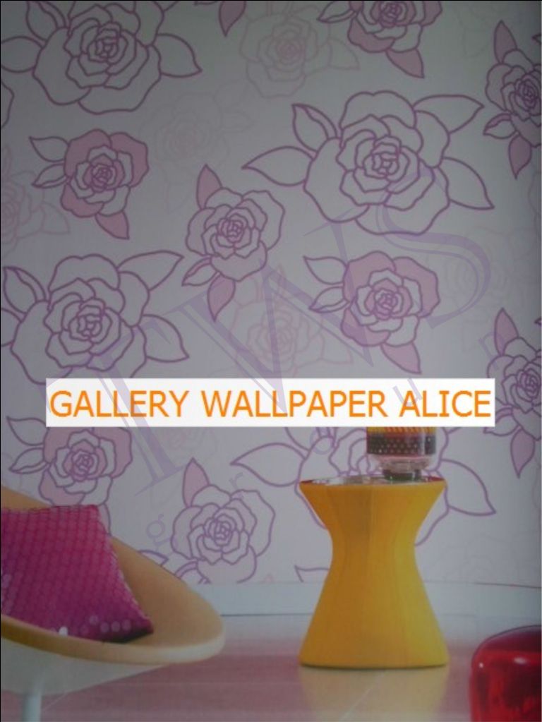 Album Wallpaper ALICE Toko Pasang Wallpaper Dinding 