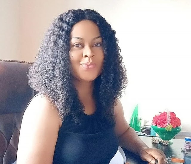 Beautiful Port Harcourt Actress, Stephanie Frank's Darling Looks