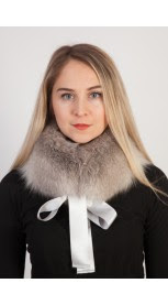 Real fur collars