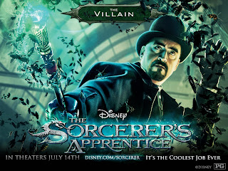 Alfred Molina dans The Sorcerers Apprentice Wallpaper