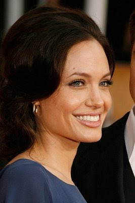 angelina jolie teeth