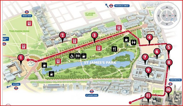 royal wedding route. The royal wedding of Prince