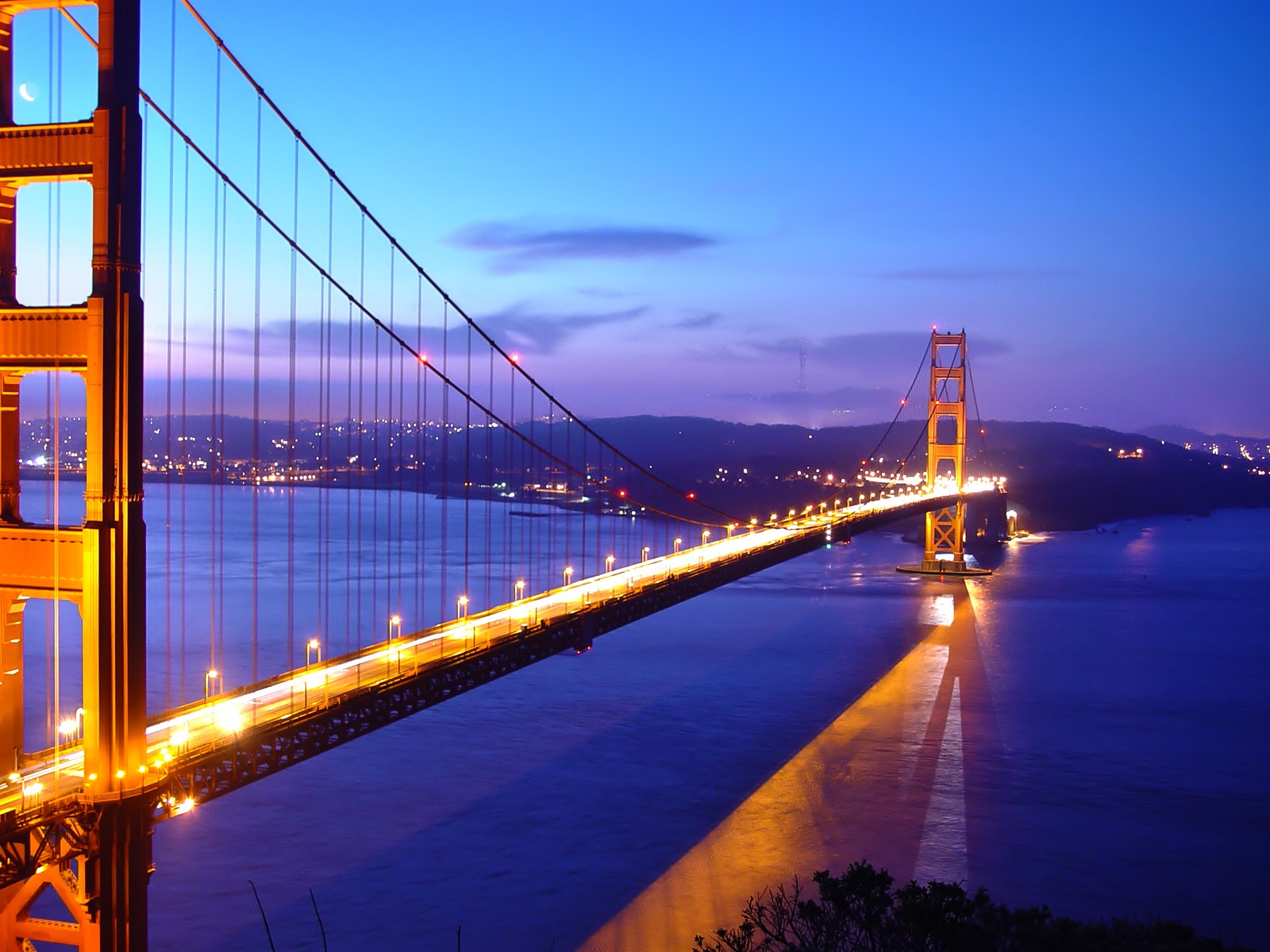 Wallpaper - Golden Gate Bridge - Poze Imagini Desktop