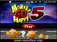 Monkey Go Happy 5 Walkthrough