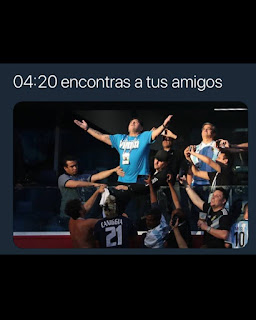 Maradona mundial Rusia 2018 humor 