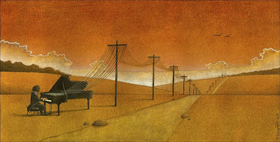 Satirical Art Drawings by Pawel Kuczynski Seen On lolpicturegallery.blogspot.com