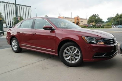 2017 VW Passat at Emich Volkswagen in Denver