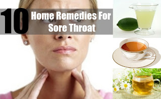 natural home remedies for sore throat