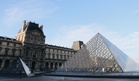 Louvre Pyramid Paris