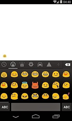  Simbol emoji merupakan pecahan yang sangat penting untuk meluapkan mood Otak Atik Gadget -  Cara Agar Emoji Terbaca Di Android Tanpa Root