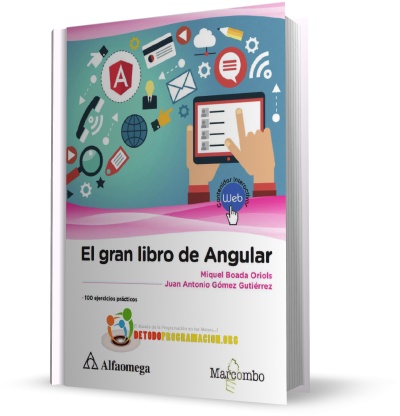 Continuación Globo esencia El gran libro de Angular - Detodoprogramacion.org