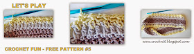 free pattern crochet headband mobius cotton