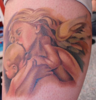  Angel Tattoo