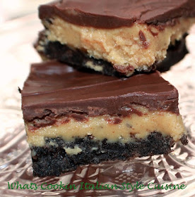 No Bake Buckeye Bars