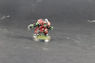 Bloodbowl Gouged eye Lineman 5