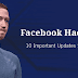 Facebook Hacked — X Of Import Updates Yous Request To Know About