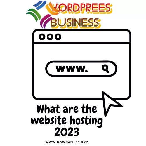 What are the website hosting 2023