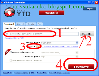 Cara Download Youtube Dengan YTD | YouTube Downloader