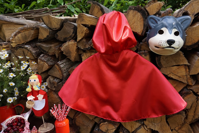 L'anniversaire Petit Chaperon Rouge 