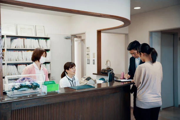 Receptionists