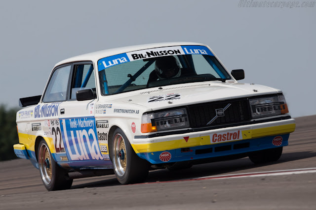 1983 Volvo 240 Turbo Group A