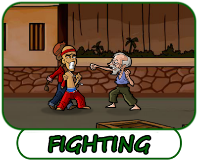 A collection of free online fighting games