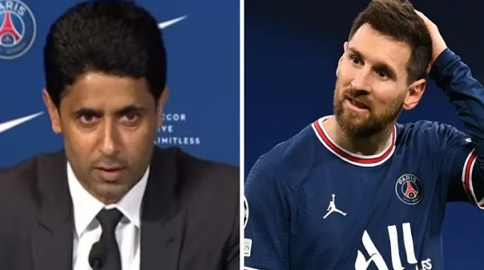 PSG President Suggests Messi Could Score Up To 70 Goals Next Season