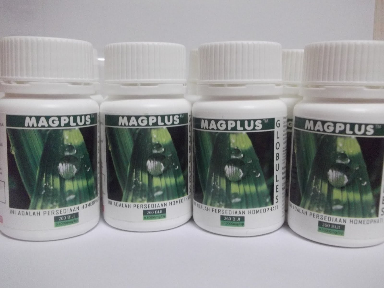 AER0Z ENTERPRISE ( AGR0 & BEAUTY ): MAG PLUS GLOBULES