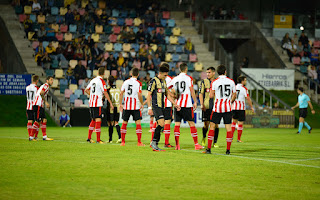 Partido del centenario del Barakaldo Club de Fútbol