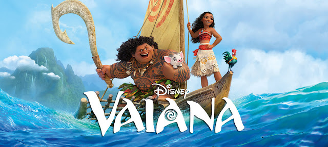 CINE ΣΕΡΡΕΣ, Moana (2016), Vaiana (2016), Ron Clements, Don Hall, John Musker, Chris Williams, 