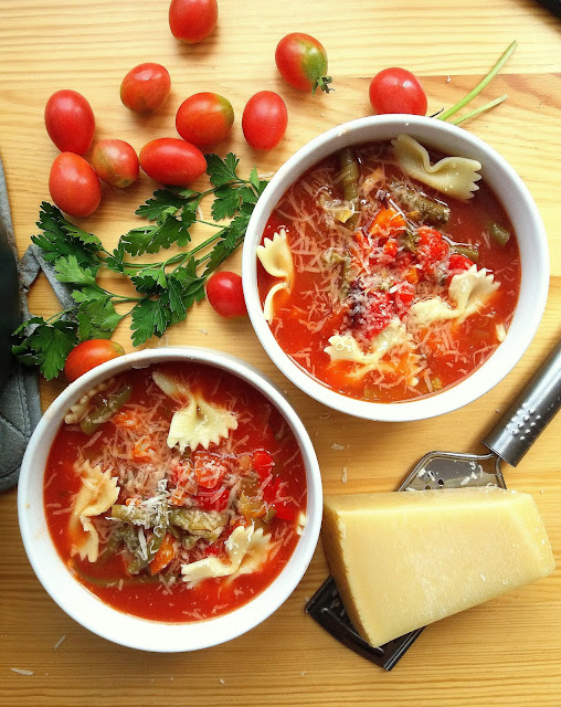 Zupa Minestrone / Minestrone Soup