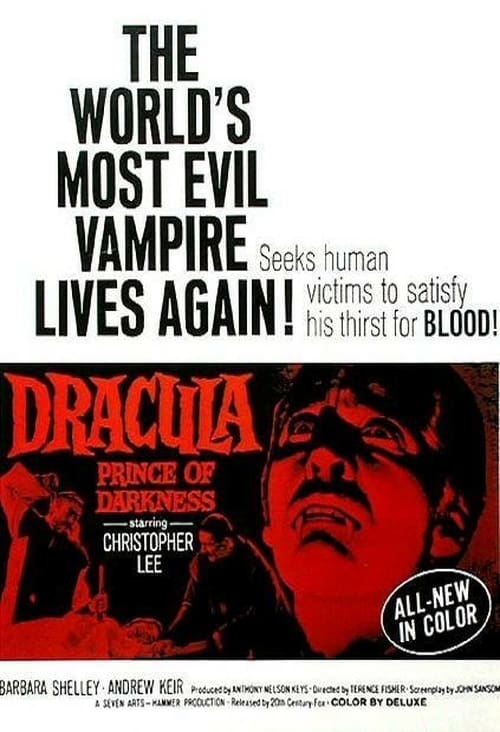 Descargar Drácula, príncipe de las tinieblas 1966 Blu Ray Latino Online