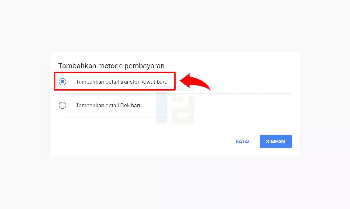 Rekening Jenius BTPN sebagai Pembayaran Adsense