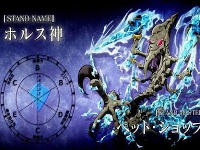 [ベスト] ホルス 神 スタンド 194676-ホルス神 スタンド