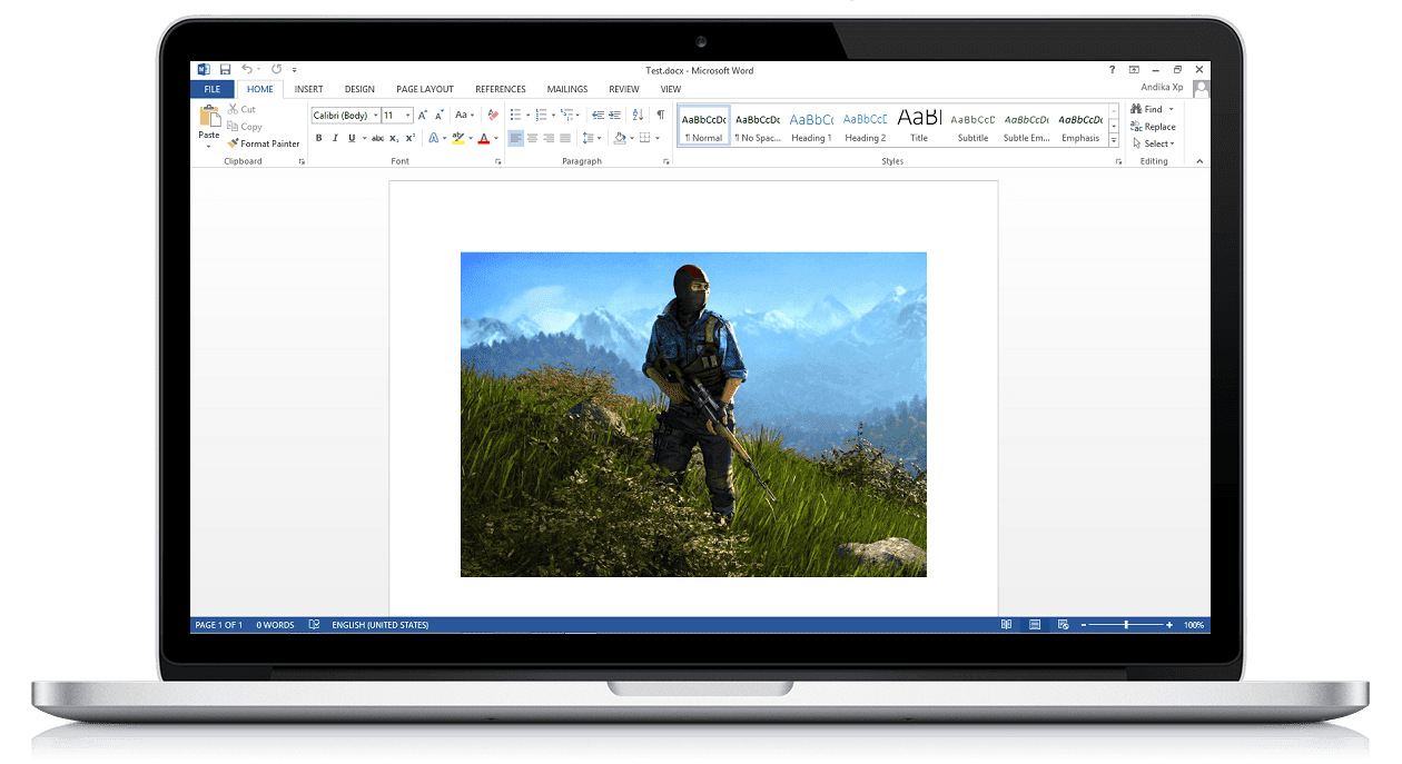 Cara mengambil gambar yang ada dalam file doc tanpa butuh Microsoft Office