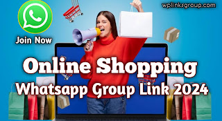 Online Shopping WhatsApp Group link 2024