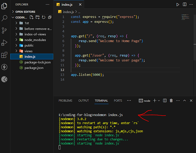 Middleware in Expressjs